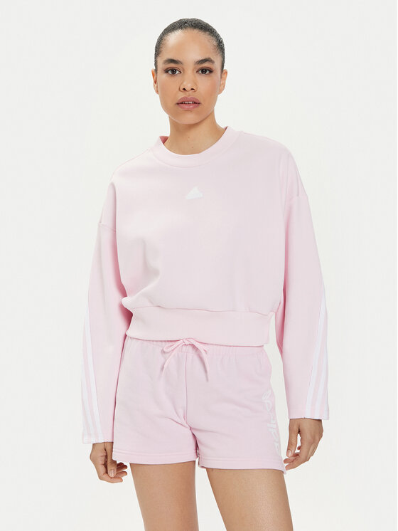 adidas adidas Jopa Future Icons 3-Stripes IS3881 Roza Loose Fit