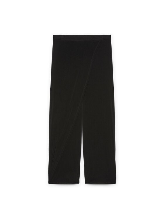 Fiorella Rubino Fiorella Rubino Spodnie materiałowe P811L002095N033 Czarny Regular Fit