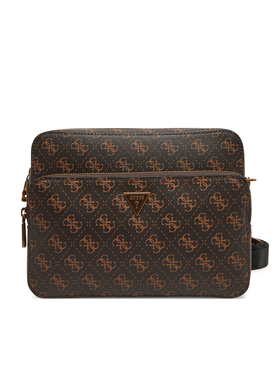 Guess Guess Torbica za okrog pasu HMMILO P5222 Rjava