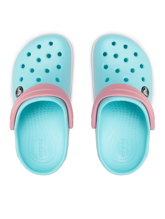 Crocs Crocs Klapki Crocband Clog K 207006 Niebieski