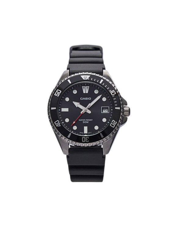 Casio Casio Uhr MDV-10-1A1VEF Schwarz
