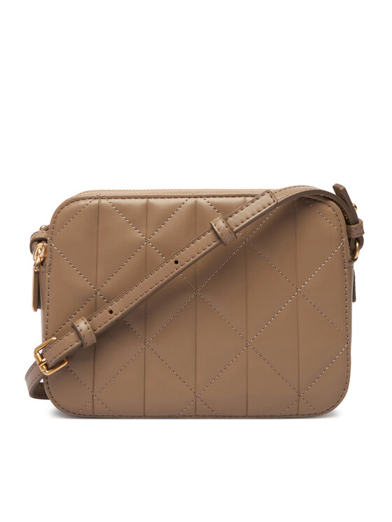 Calvin Klein Calvin Klein Torebka Quilted Camera Bag LV04F3328G Beżowy