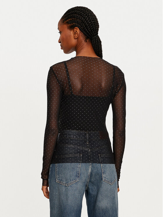 JDY JDY Блузка Elsa 15335585 Чорний Regular Fit