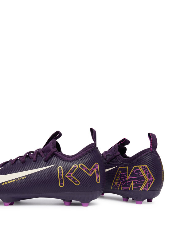 Nike Nike Boty na fotball Jr Zoom Vapor 16 Acad Km Fg/Mg FQ8394-500 Fialová