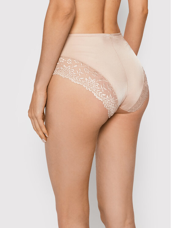 Triumph Triumph Figi klasyczne z wysokim stanem Ladyform Soft 10210671 Beżowy