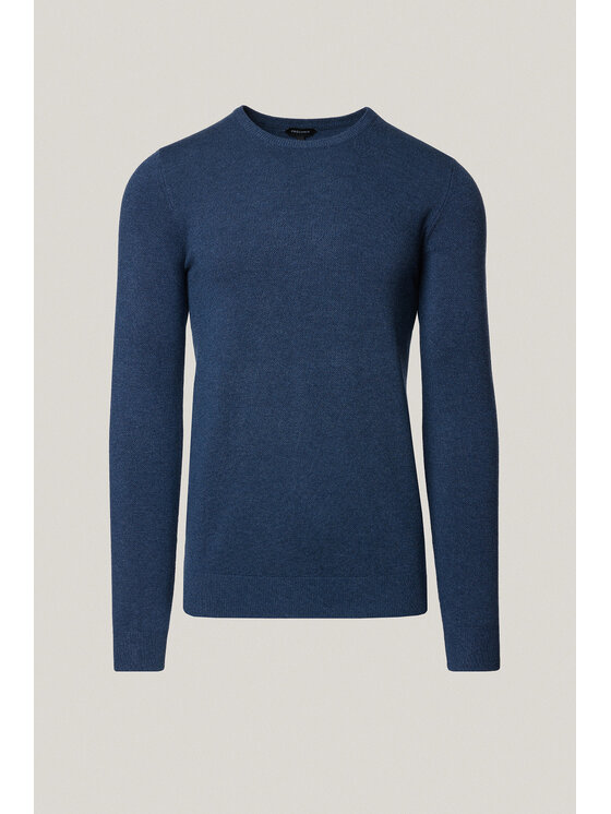Próchnik Próchnik Sweter PM16 SW073225000067 Granatowy Regular Fit