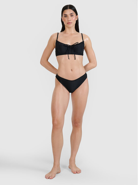 4F 4F Dół od bikini FOB SUMMER Czarny