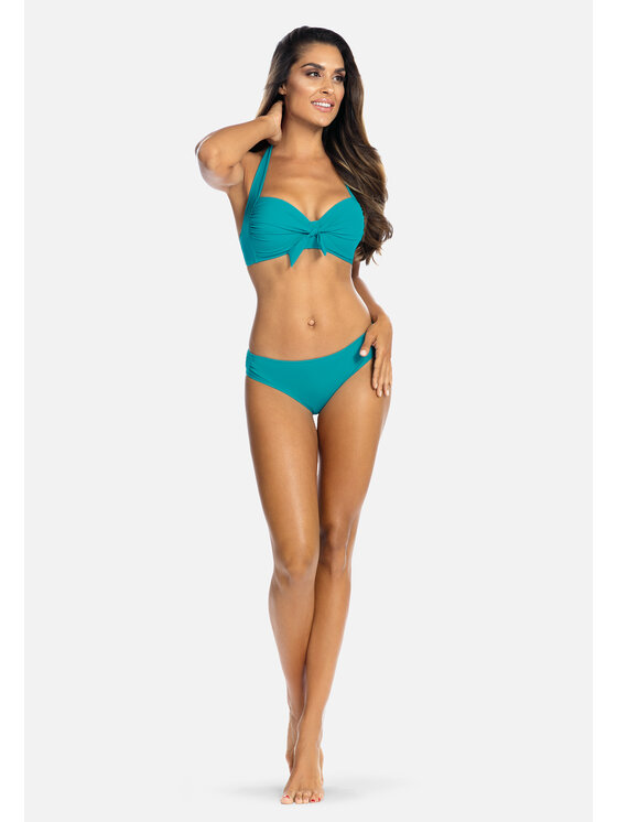 Feba Feba Dół od bikini FD20 Turkusowy