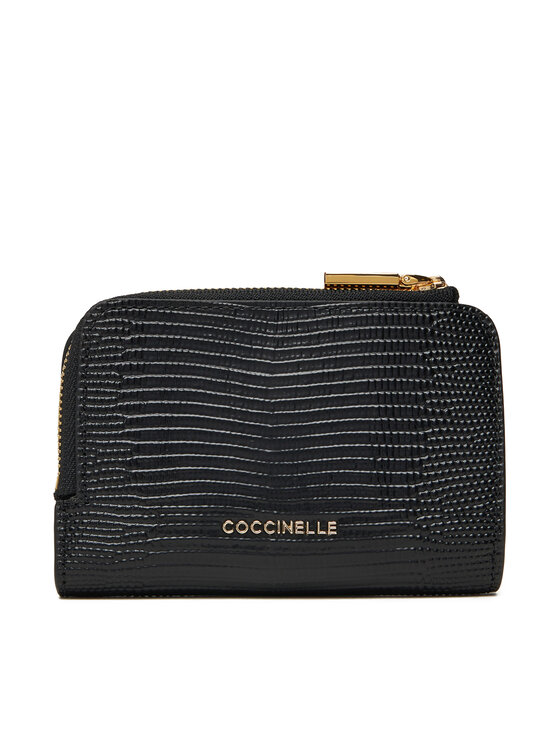 Coccinelle Coccinelle Suur naiste rahakott TBN Coccinelle C-Me Lizard E2 TBN 11 D1 01 Must
