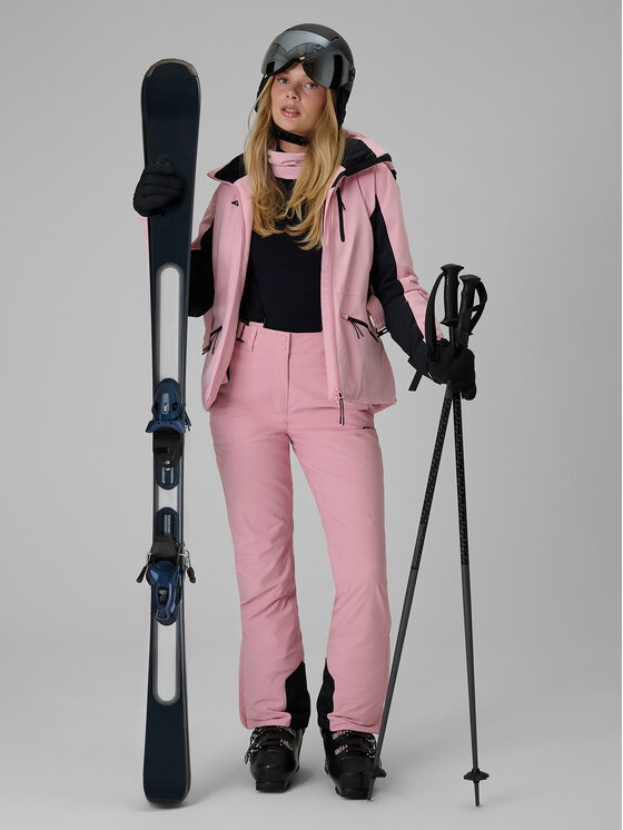 4F 4F Kurtka narciarska SKI CLASSIC Różowy jasny Regular Fit