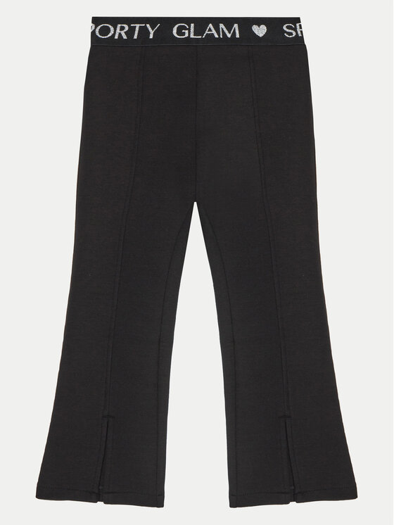 Original Marines Original Marines Leggings DEA3624F Crna Flare Fit