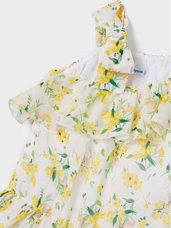 Mayoral Mayoral Jumpsuit 3842 Bianco