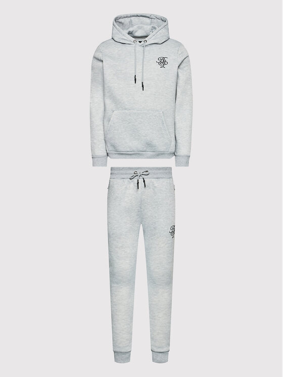 Brave Soul Brave Soul Φόρμα MJS-516ALPBACHC Γκρι Regular Fit