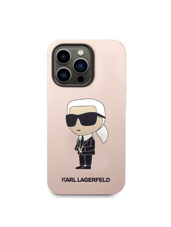 KARL LAGERFELD KARL LAGERFELD Etui na telefon iPhone 14 Pro Max Różowy