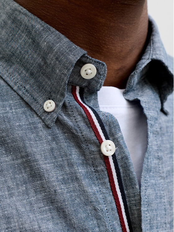 Jack & Jones Jack & Jones Särk Blusummer 12293269 Sinine Regular Fit