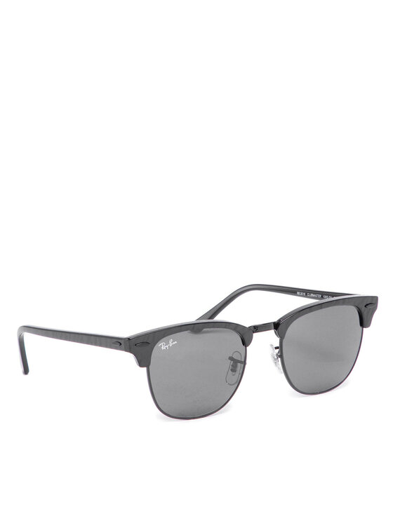Ray-Ban Ray-Ban Sunčane naočale Clubmaster 0RB3016 1305B1 Crna