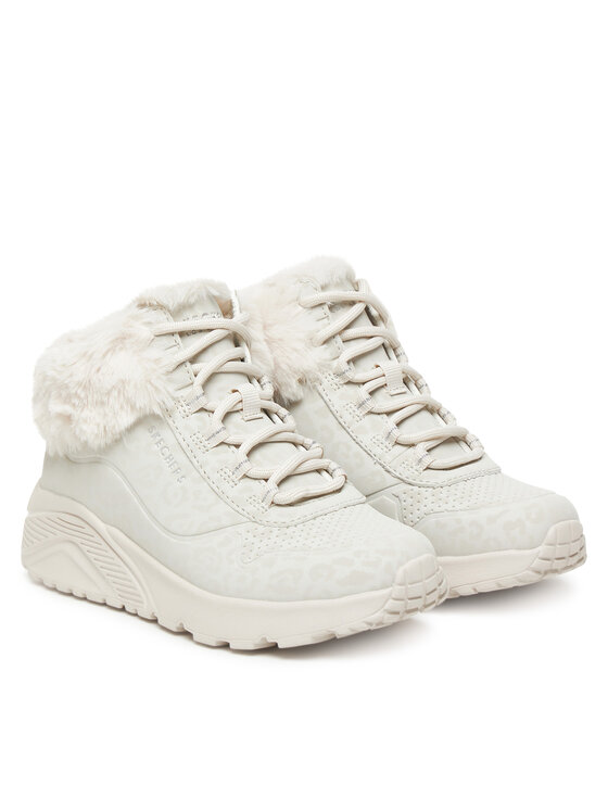 Skechers Skechers Šnurovacia obuv Uno Lite 310362L NAT Béžová