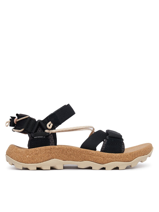 Merrell Merrell Sandali Speed ​​Fusion Sport Rmx J008132 Nero