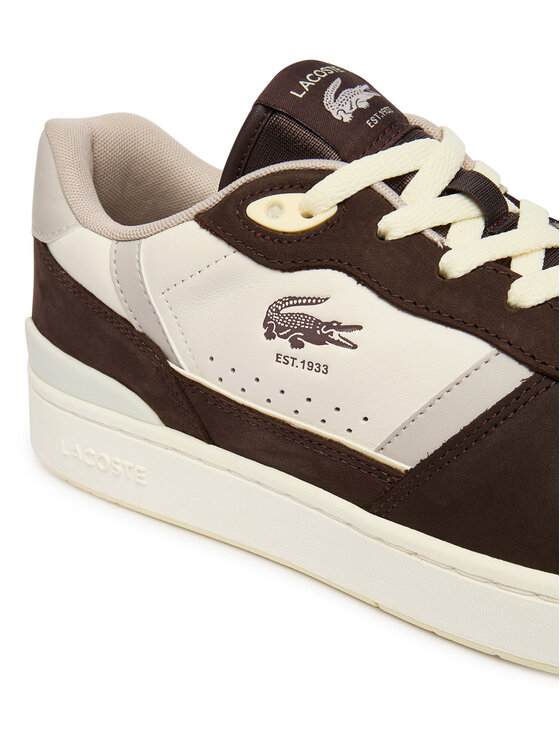 Lacoste Lacoste Sneakersy T-Clip Set 51SMA0100 Brązowy