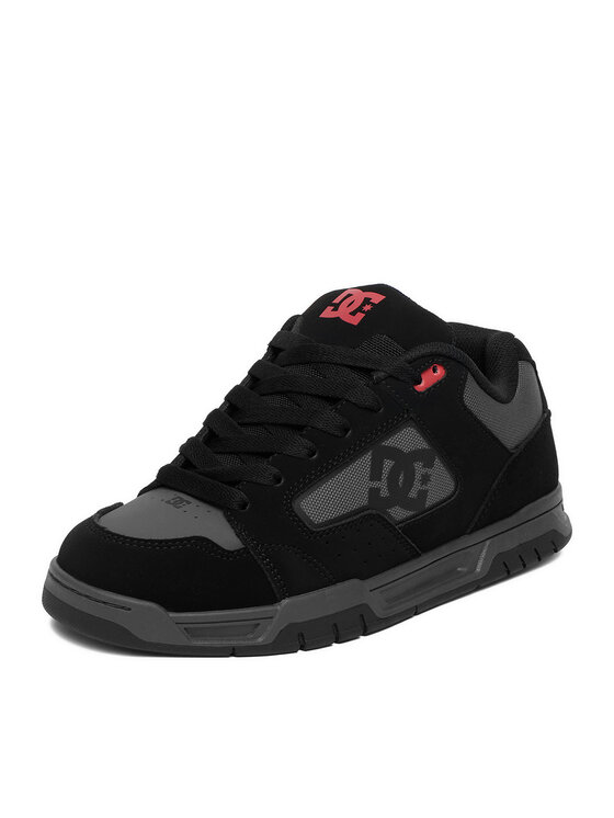 DC Shoes DC Shoes Sneakersy EO-DC COILER DC03011003 Czarny
