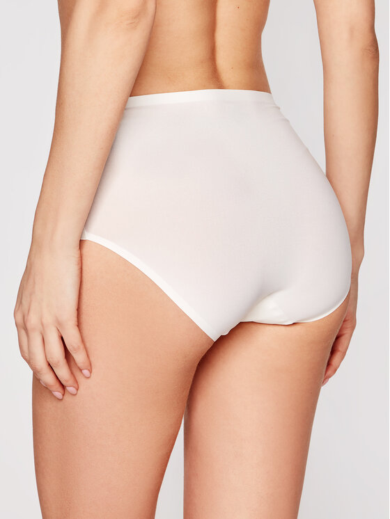 Chantelle Chantelle Mutande classiche a vita alta Soft Stretch C26470 Bianco
