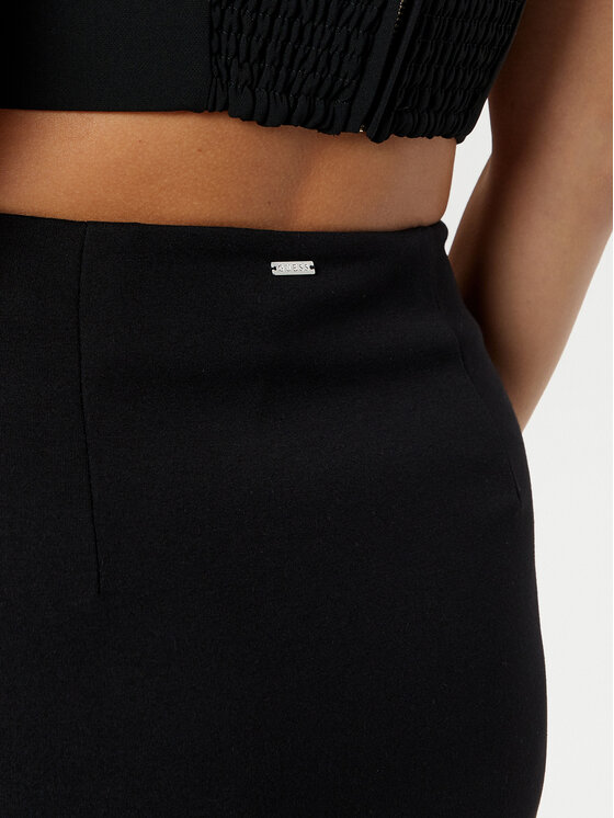 Guess Guess Minirock W5RD85 KCMU2 Schwarz Regular Fit