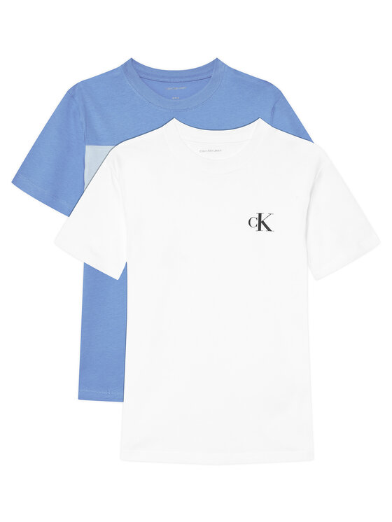 Calvin Klein Jeans Calvin Klein Jeans Marškinėlių komplektas LVCKSJA46B Spalvota Regular Fit