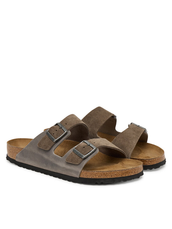 Birkenstock Birkenstock Шльопанці Arizona 1029159 Коричневий