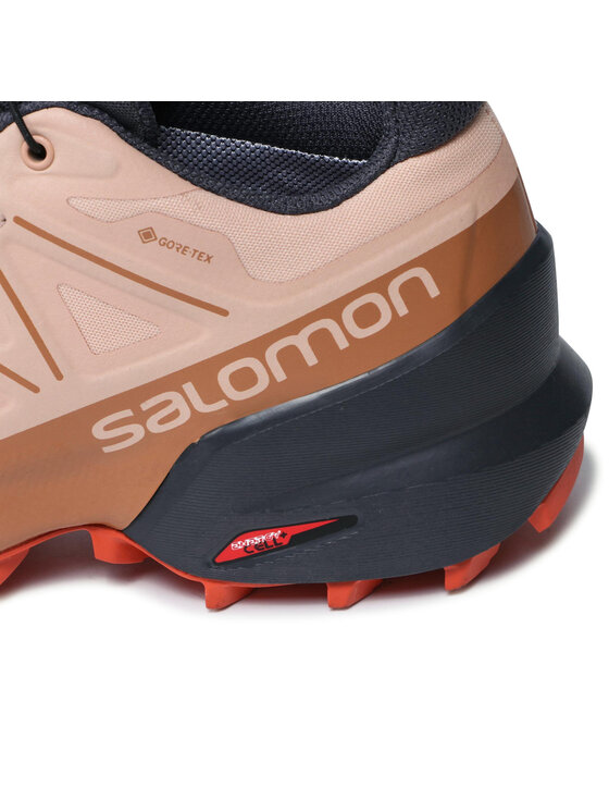 Salomon Salomon Παπούτσια για Τρέξιμο Speedcross 5 Gtx W GORE-TEX 414617 20 V0 Πορτοκαλί