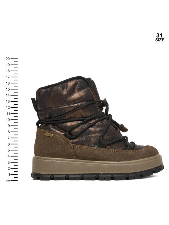 Primigi Primigi Škornji za sneg GORE-TEX 8879822 S Rjava