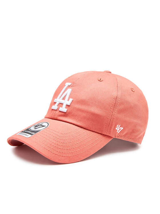 47 Brand Cepure ar nagu MLB Los Angeles Dodgers '47 CLEAN UP B-RGW12GWSNL-IRA Sarkans