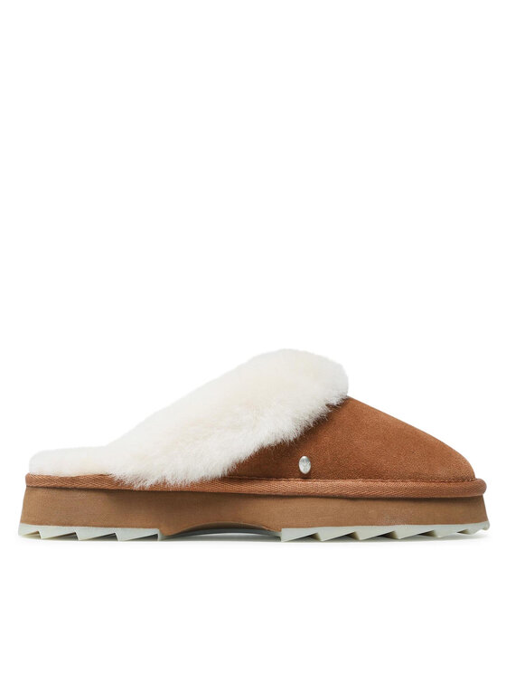 dearfoams men's closed back slipper