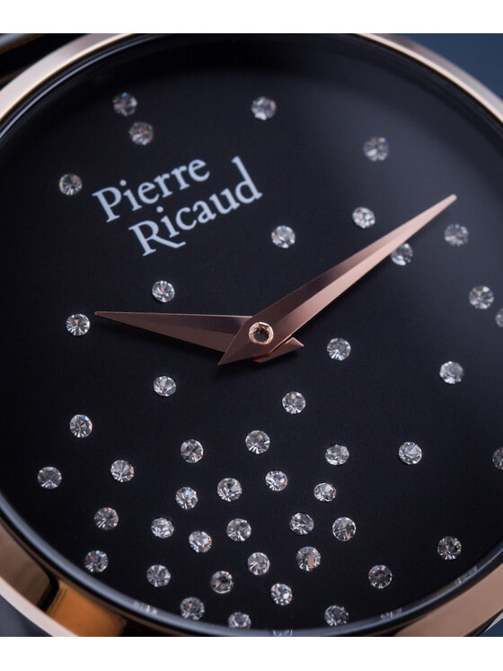 Pierre Ricaud Pierre Ricaud Orologio P21066.K144Q Nero