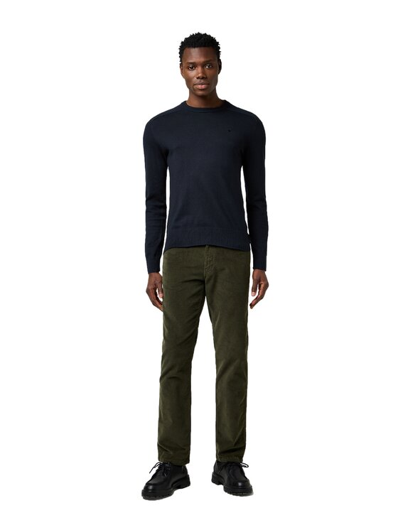 Wrangler Wrangler Sweter 112371536 Czarny Regular Fit