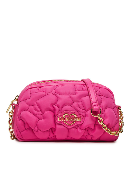 Sac love 2024 moschino rose