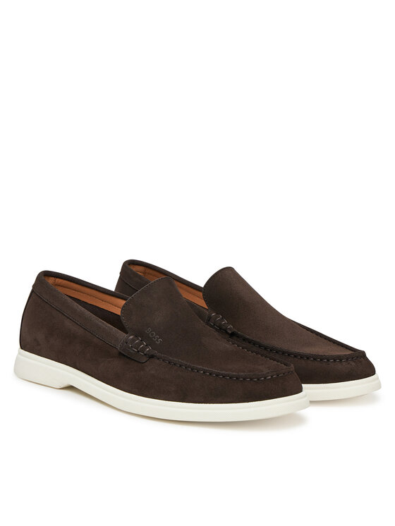 BOSS BOSS Mocasini Sienne 50543083 Maro