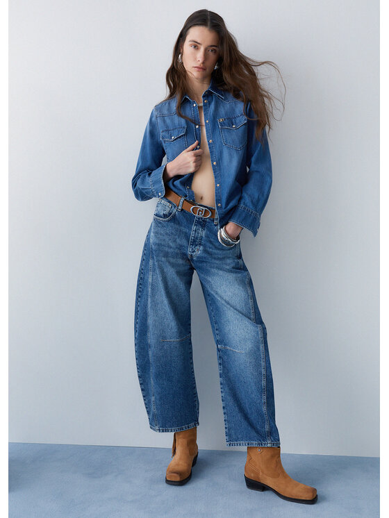 Liu Jo Liu Jo Jeans UA6113D485478976 Celeste Regular Fit