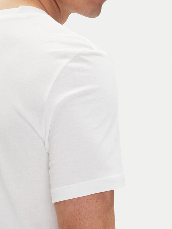 Mustang Mustang T-shirt Austin 1016280 Bianco Regular Fit