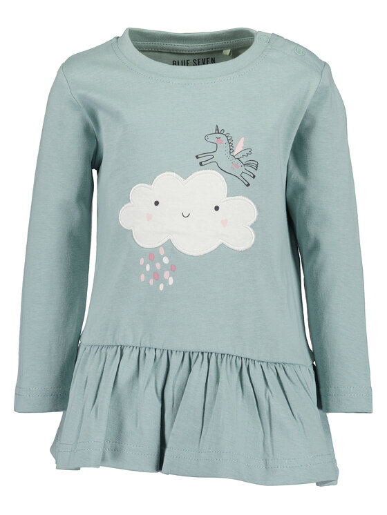 Blue Seven Blue Seven Tunika 950607 X Žalia Regular Fit