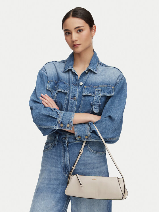 Guess Geantă Xeba Mini HWTC97 31720 Bej deschis