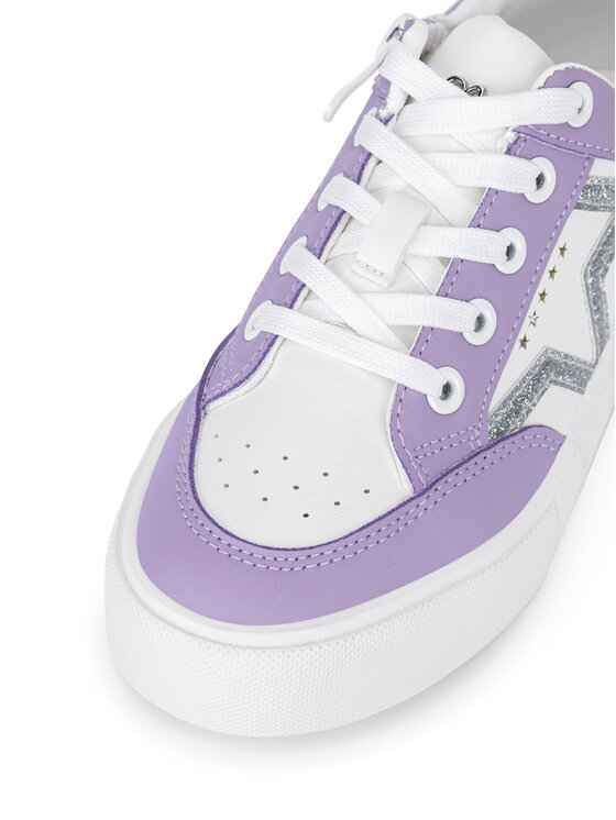 DeeZee DeeZee Sneakersy CSS030752-02 Bílá