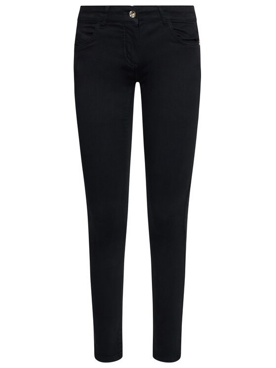 Patrizia Pepe Patrizia Pepe Džegingi CJ1186/AS04-K103 Melns Skinny Fit