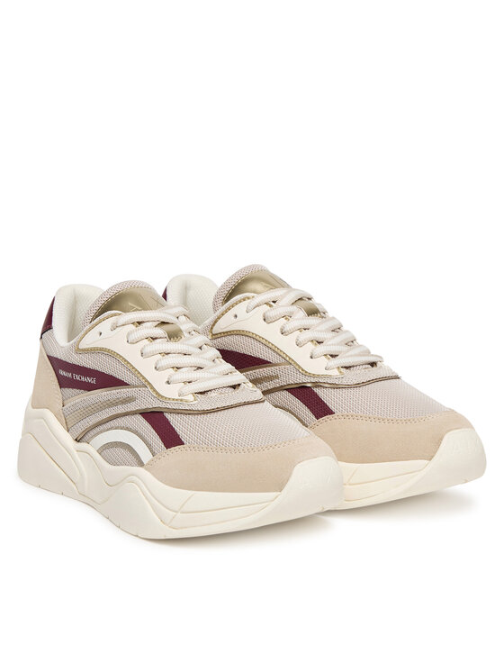 Armani Exchange Armani Exchange Sneakersy XW001618 AF17444 MZ288 Beżowy