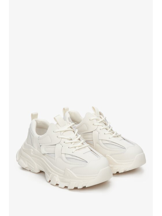 ES8 ES8 Sneakersy ER00112610 Beżowy