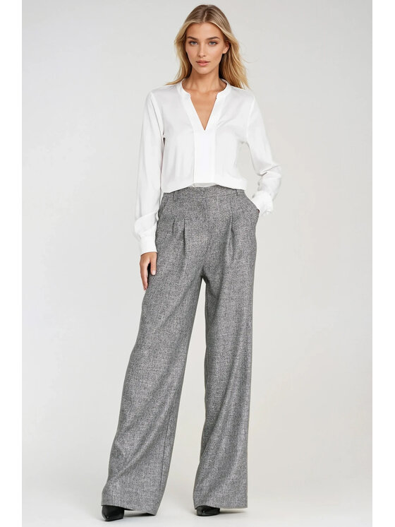 NIFE NIFE Halenka B196 Écru Regular Fit