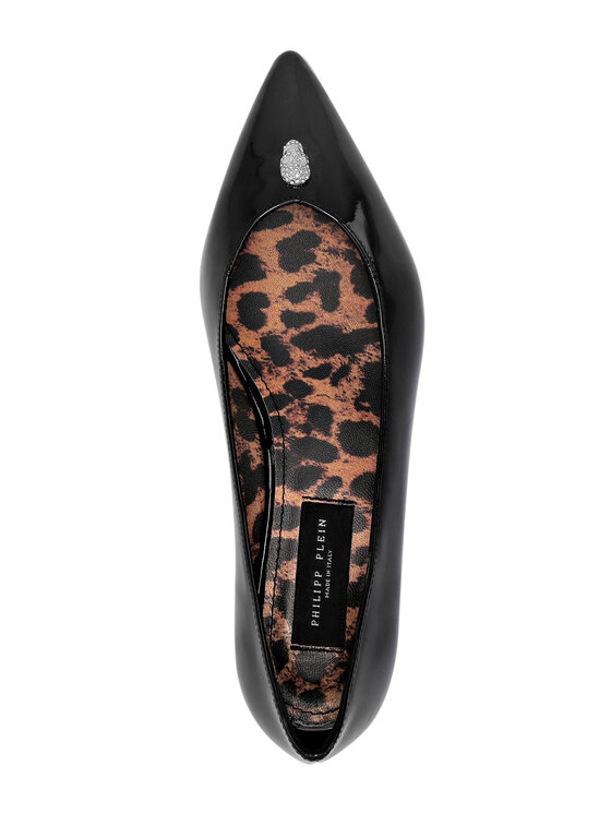 PHILIPP PLEIN PHILIPP PLEIN Baleriny 1561 Czarny