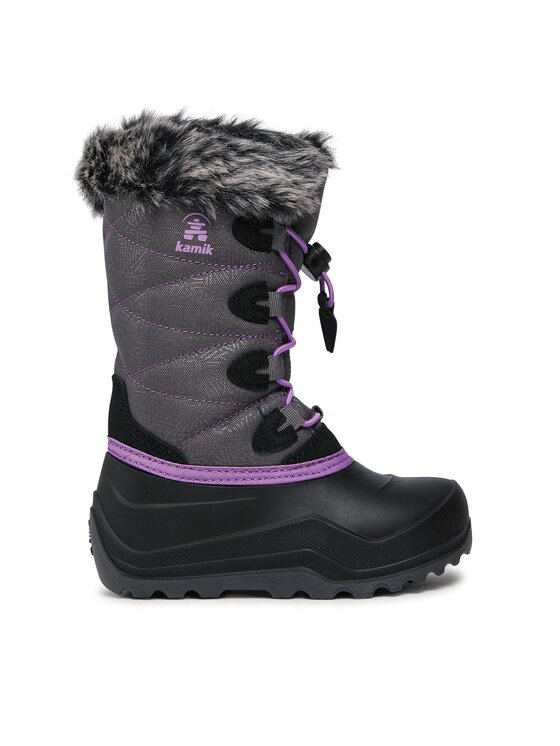 Kamik Kamik Снігоходи Snowgypsy NF8998 Сірий