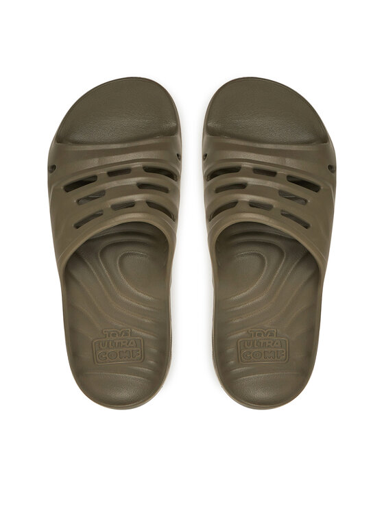 Teva Teva Чехли All Gender ApreTrail 1164651 Зелен