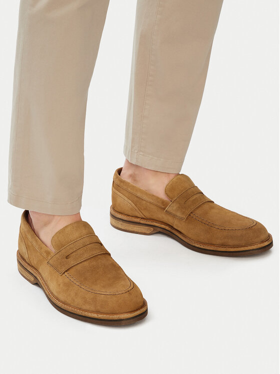 Clarks Clarks Scarpe basse Aldwin Step 26186450 Marrone