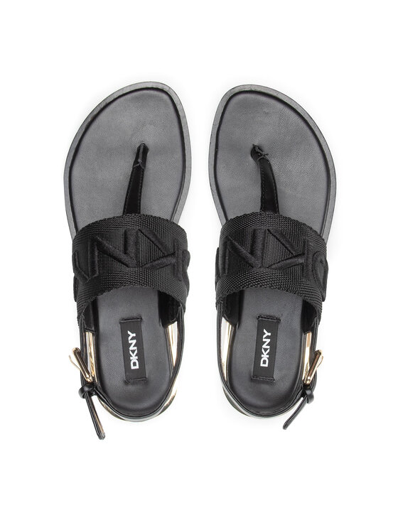 DKNY DKNY Sandály Amber K1133942 Černá